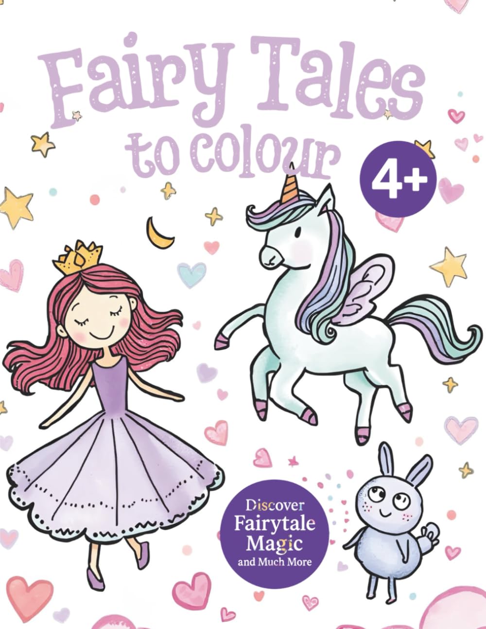 Fairy Tales To Colour